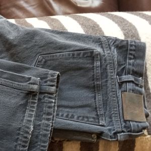 Land's End dark wash jeans
